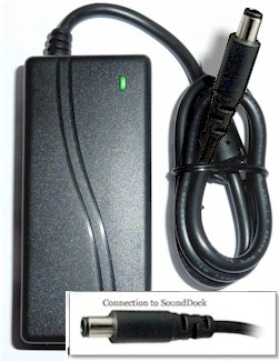 Bose SoundDock Series 2 Equivalent Compact Power Supply