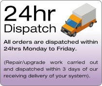 24 hr dispatch